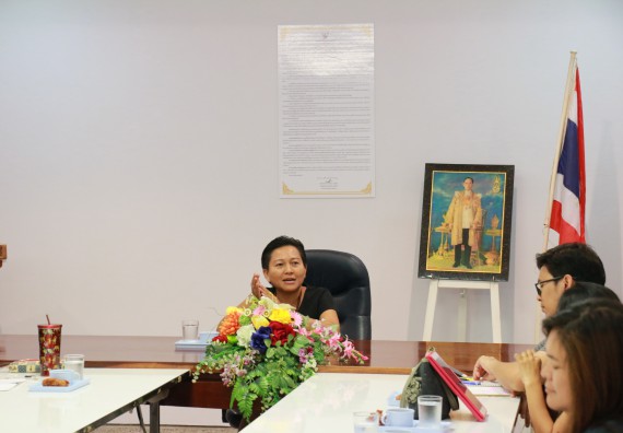 ภาพกิจกรรม คณะวิทยาศาสตร์และเทคโนโลยี จัดการประชุม เรื่อง โครงการประชุมเชิงปฏิบัติการครูแนะแนว