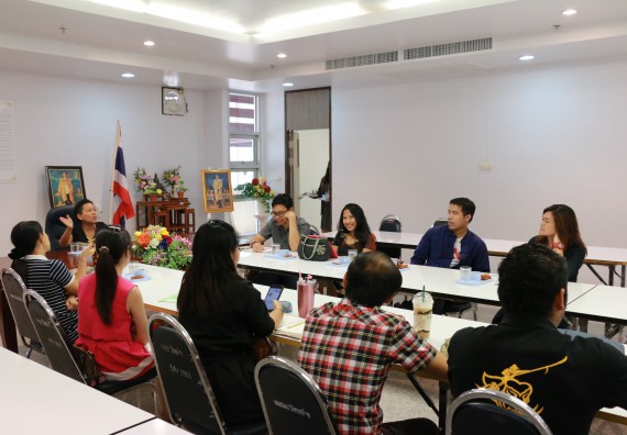 ภาพกิจกรรม คณะวิทยาศาสตร์และเทคโนโลยี จัดการประชุม เรื่อง โครงการประชุมเชิงปฏิบัติการครูแนะแนว