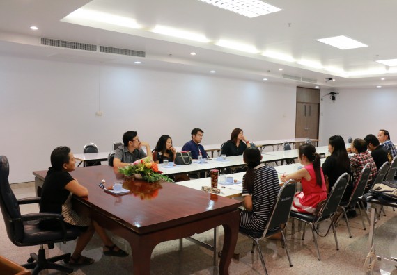 ภาพกิจกรรม คณะวิทยาศาสตร์และเทคโนโลยี จัดการประชุม เรื่อง โครงการประชุมเชิงปฏิบัติการครูแนะแนว