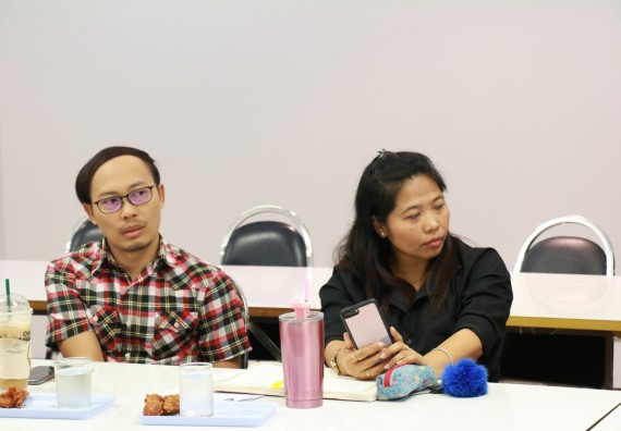 ภาพกิจกรรม คณะวิทยาศาสตร์และเทคโนโลยี จัดการประชุม เรื่อง โครงการประชุมเชิงปฏิบัติการครูแนะแนว