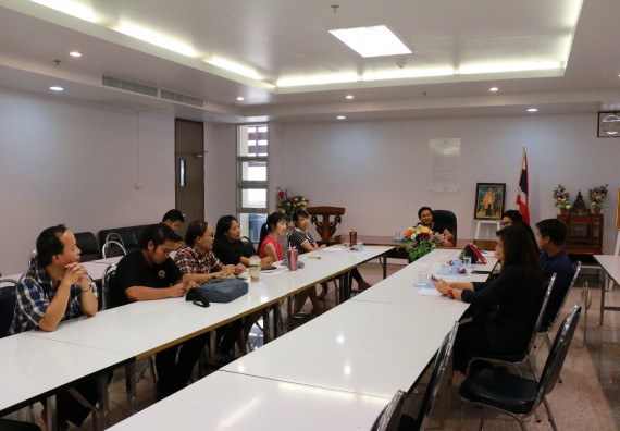 ภาพกิจกรรม คณะวิทยาศาสตร์และเทคโนโลยี จัดการประชุม เรื่อง โครงการประชุมเชิงปฏิบัติการครูแนะแนว