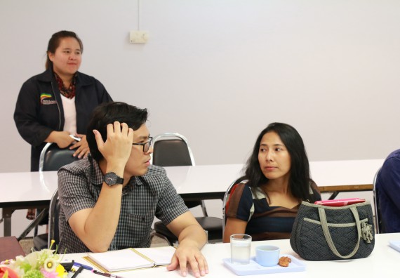 ภาพกิจกรรม คณะวิทยาศาสตร์และเทคโนโลยี จัดการประชุม เรื่อง โครงการประชุมเชิงปฏิบัติการครูแนะแนว