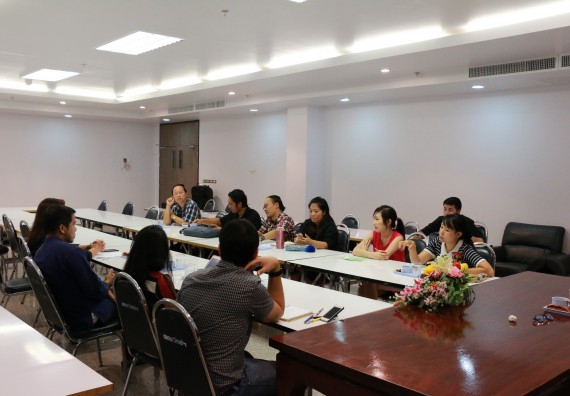 ภาพกิจกรรม คณะวิทยาศาสตร์และเทคโนโลยี จัดการประชุม เรื่อง โครงการประชุมเชิงปฏิบัติการครูแนะแนว