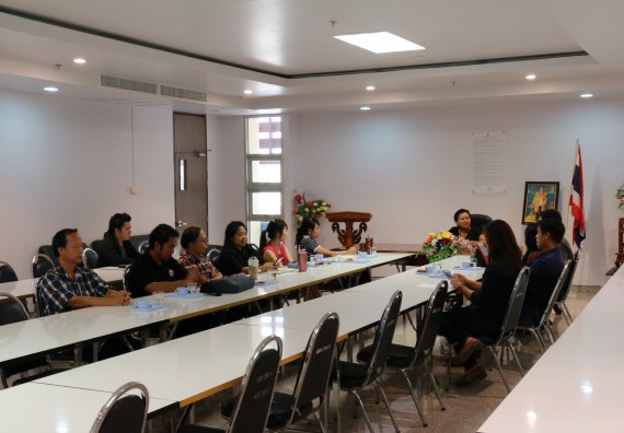 ภาพกิจกรรม คณะวิทยาศาสตร์และเทคโนโลยี จัดการประชุม เรื่อง โครงการประชุมเชิงปฏิบัติการครูแนะแนว