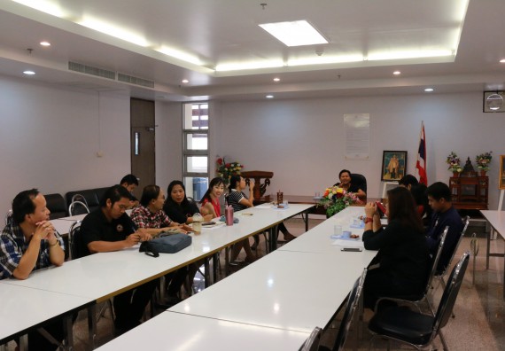 ภาพกิจกรรม คณะวิทยาศาสตร์และเทคโนโลยี จัดการประชุม เรื่อง โครงการประชุมเชิงปฏิบัติการครูแนะแนว