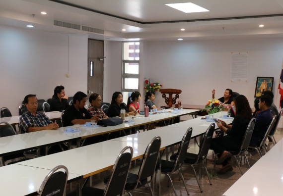 ภาพกิจกรรม คณะวิทยาศาสตร์และเทคโนโลยี จัดการประชุม เรื่อง โครงการประชุมเชิงปฏิบัติการครูแนะแนว