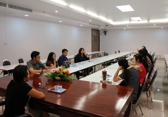 ภาพกิจกรรม คณะวิทยาศาสตร์และเทคโนโลยี จัดการประชุม เรื่อง โครงการประชุมเชิงปฏิบัติการครูแนะแนว