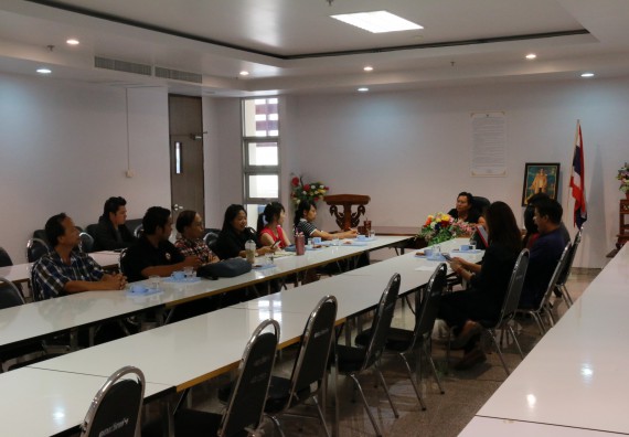 ภาพกิจกรรม คณะวิทยาศาสตร์และเทคโนโลยี จัดการประชุม เรื่อง โครงการประชุมเชิงปฏิบัติการครูแนะแนว