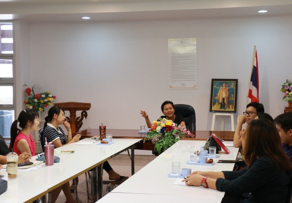 ภาพกิจกรรม คณะวิทยาศาสตร์และเทคโนโลยี จัดการประชุม เรื่อง โครงการประชุมเชิงปฏิบัติการครูแนะแนว