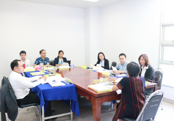 ภาพกิจกรรม คณะวิทยาศาสตร์และเทคโนโลยี จัดการประชุมคณะกรรมการประจำคณะวิทยาศาสตร์และเทคโนโลยี ครั้งที่ 1/2561