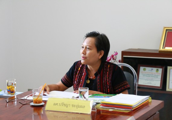 ภาพกิจกรรม คณะวิทยาศาสตร์และเทคโนโลยี จัดการประชุมคณะกรรมการประจำคณะวิทยาศาสตร์และเทคโนโลยี ครั้งที่ 1/2561