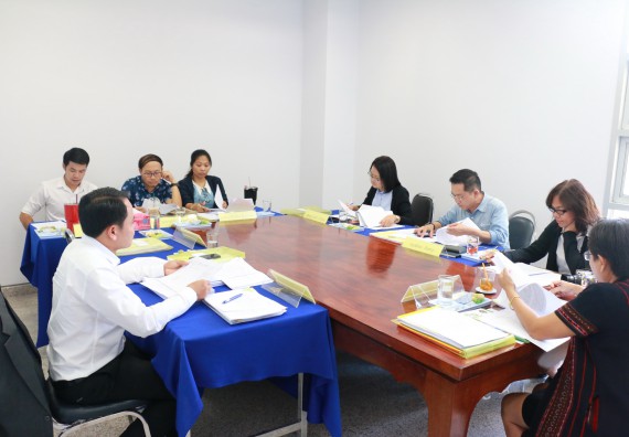 ภาพกิจกรรม คณะวิทยาศาสตร์และเทคโนโลยี จัดการประชุมคณะกรรมการประจำคณะวิทยาศาสตร์และเทคโนโลยี ครั้งที่ 1/2561