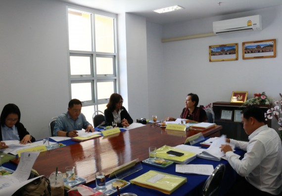 ภาพกิจกรรม คณะวิทยาศาสตร์และเทคโนโลยี จัดการประชุมคณะกรรมการประจำคณะวิทยาศาสตร์และเทคโนโลยี ครั้งที่ 1/2561