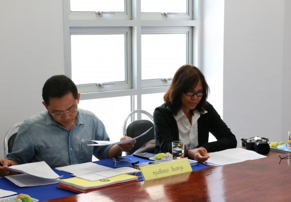 ภาพกิจกรรม คณะวิทยาศาสตร์และเทคโนโลยี จัดการประชุมคณะกรรมการประจำคณะวิทยาศาสตร์และเทคโนโลยี ครั้งที่ 1/2561