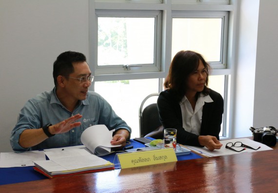 ภาพกิจกรรม คณะวิทยาศาสตร์และเทคโนโลยี จัดการประชุมคณะกรรมการประจำคณะวิทยาศาสตร์และเทคโนโลยี ครั้งที่ 1/2561