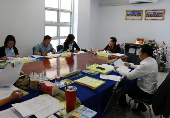 ภาพกิจกรรม คณะวิทยาศาสตร์และเทคโนโลยี จัดการประชุมคณะกรรมการประจำคณะวิทยาศาสตร์และเทคโนโลยี ครั้งที่ 1/2561