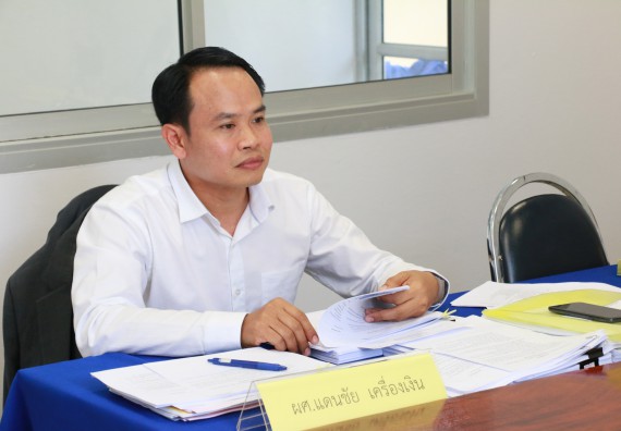 ภาพกิจกรรม คณะวิทยาศาสตร์และเทคโนโลยี จัดการประชุมคณะกรรมการประจำคณะวิทยาศาสตร์และเทคโนโลยี ครั้งที่ 1/2561