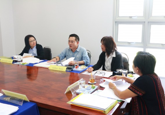 ภาพกิจกรรม คณะวิทยาศาสตร์และเทคโนโลยี จัดการประชุมคณะกรรมการประจำคณะวิทยาศาสตร์และเทคโนโลยี ครั้งที่ 1/2561