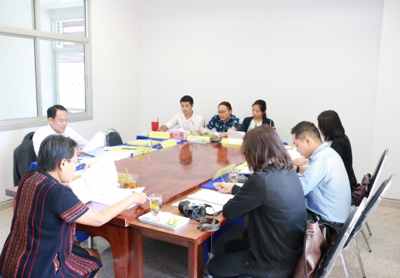 ภาพกิจกรรม คณะวิทยาศาสตร์และเทคโนโลยี จัดการประชุมคณะกรรมการประจำคณะวิทยาศาสตร์และเทคโนโลยี ครั้งที่ 1/2561