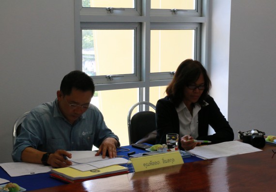 ภาพกิจกรรม คณะวิทยาศาสตร์และเทคโนโลยี จัดการประชุมคณะกรรมการประจำคณะวิทยาศาสตร์และเทคโนโลยี ครั้งที่ 1/2561