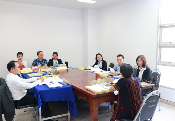 ภาพกิจกรรม คณะวิทยาศาสตร์และเทคโนโลยี จัดการประชุมคณะกรรมการประจำคณะวิทยาศาสตร์และเทคโนโลยี ครั้งที่ 1/2561