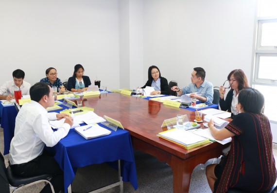 ภาพกิจกรรม คณะวิทยาศาสตร์และเทคโนโลยี จัดการประชุมคณะกรรมการประจำคณะวิทยาศาสตร์และเทคโนโลยี ครั้งที่ 1/2561