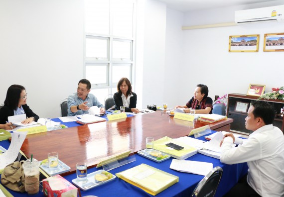 ภาพกิจกรรม คณะวิทยาศาสตร์และเทคโนโลยี จัดการประชุมคณะกรรมการประจำคณะวิทยาศาสตร์และเทคโนโลยี ครั้งที่ 1/2561