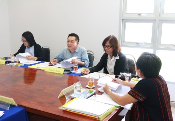 ภาพกิจกรรม คณะวิทยาศาสตร์และเทคโนโลยี จัดการประชุมคณะกรรมการประจำคณะวิทยาศาสตร์และเทคโนโลยี ครั้งที่ 1/2561