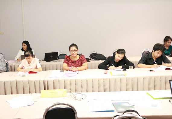 ภาพกิจกรรม หลักสูตรเคมี (ค.บ.) จัดการตรวจประเมินคุณภาพภายในระดับหลักสูตรเคมี (ค.บ.)