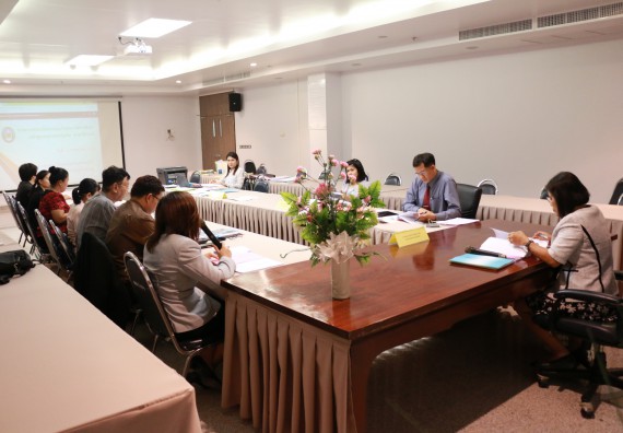 ภาพกิจกรรม หลักสูตรเคมี (ค.บ.) จัดการตรวจประเมินคุณภาพภายในระดับหลักสูตรเคมี (ค.บ.)