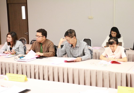 ภาพกิจกรรม หลักสูตรเคมี (ค.บ.) จัดการตรวจประเมินคุณภาพภายในระดับหลักสูตรเคมี (ค.บ.)