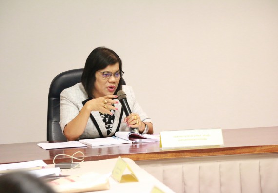 ภาพกิจกรรม หลักสูตรเคมี (ค.บ.) จัดการตรวจประเมินคุณภาพภายในระดับหลักสูตรเคมี (ค.บ.)