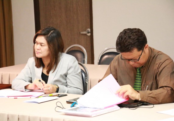 ภาพกิจกรรม หลักสูตรเคมี (ค.บ.) จัดการตรวจประเมินคุณภาพภายในระดับหลักสูตรเคมี (ค.บ.)