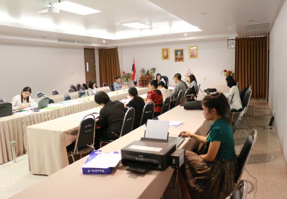 ภาพกิจกรรม หลักสูตรเคมี (ค.บ.) จัดการตรวจประเมินคุณภาพภายในระดับหลักสูตรเคมี (ค.บ.)