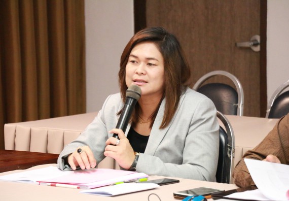 ภาพกิจกรรม หลักสูตรเคมี (ค.บ.) จัดการตรวจประเมินคุณภาพภายในระดับหลักสูตรเคมี (ค.บ.)