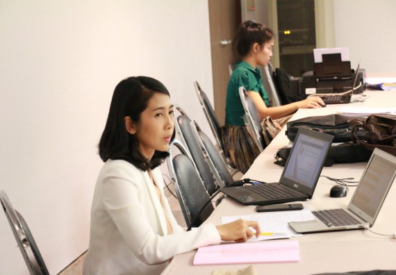 ภาพกิจกรรม หลักสูตรเคมี (ค.บ.) จัดการตรวจประเมินคุณภาพภายในระดับหลักสูตรเคมี (ค.บ.)