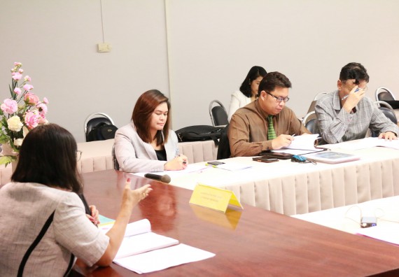 ภาพกิจกรรม หลักสูตรเคมี (ค.บ.) จัดการตรวจประเมินคุณภาพภายในระดับหลักสูตรเคมี (ค.บ.)