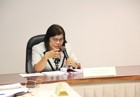 ภาพกิจกรรม หลักสูตรเคมี (ค.บ.) จัดการตรวจประเมินคุณภาพภายในระดับหลักสูตรเคมี (ค.บ.)