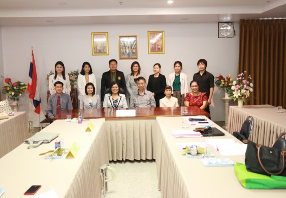 ภาพกิจกรรม หลักสูตรเคมี (ค.บ.) จัดการตรวจประเมินคุณภาพภายในระดับหลักสูตรเคมี (ค.บ.)