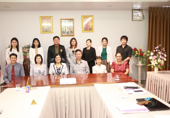 ภาพกิจกรรม หลักสูตรเคมี (ค.บ.) จัดการตรวจประเมินคุณภาพภายในระดับหลักสูตรเคมี (ค.บ.)