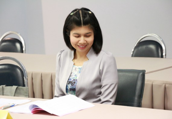 ภาพกิจกรรม หลักสูตรเคมี (วท.บ.) จัดการตรวจประเมินคุณภาพภายในระดับหลักสูตรเคมี (วท.บ.)