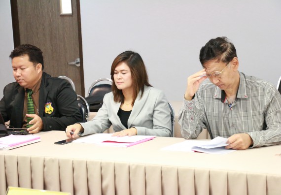 ภาพกิจกรรม หลักสูตรเคมี (วท.บ.) จัดการตรวจประเมินคุณภาพภายในระดับหลักสูตรเคมี (วท.บ.)