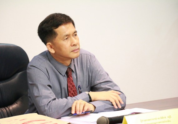 ภาพกิจกรรม หลักสูตรเคมี (วท.บ.) จัดการตรวจประเมินคุณภาพภายในระดับหลักสูตรเคมี (วท.บ.)