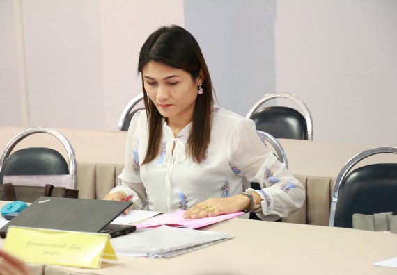 ภาพกิจกรรม หลักสูตรเคมี (วท.บ.) จัดการตรวจประเมินคุณภาพภายในระดับหลักสูตรเคมี (วท.บ.)