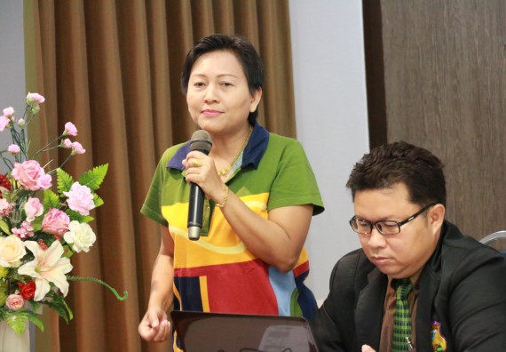 ภาพกิจกรรม หลักสูตรเคมี (วท.บ.) จัดการตรวจประเมินคุณภาพภายในระดับหลักสูตรเคมี (วท.บ.)