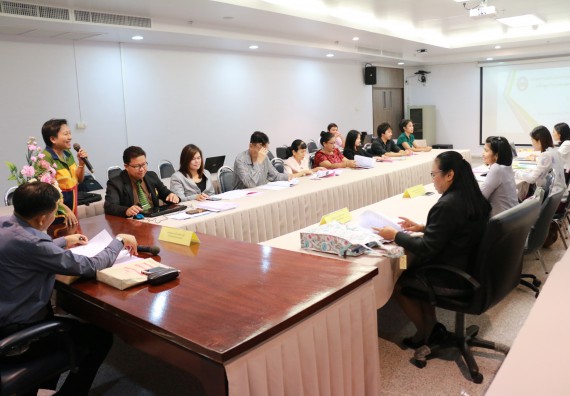 ภาพกิจกรรม หลักสูตรเคมี (วท.บ.) จัดการตรวจประเมินคุณภาพภายในระดับหลักสูตรเคมี (วท.บ.)