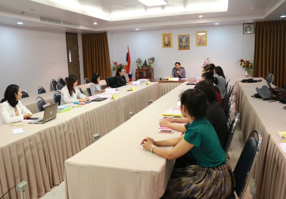 ภาพกิจกรรม หลักสูตรเคมี (วท.บ.) จัดการตรวจประเมินคุณภาพภายในระดับหลักสูตรเคมี (วท.บ.)