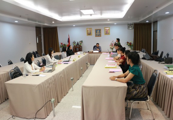 ภาพกิจกรรม หลักสูตรเคมี (วท.บ.) จัดการตรวจประเมินคุณภาพภายในระดับหลักสูตรเคมี (วท.บ.)