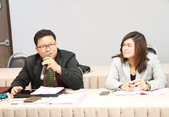 ภาพกิจกรรม หลักสูตรเคมี (วท.บ.) จัดการตรวจประเมินคุณภาพภายในระดับหลักสูตรเคมี (วท.บ.)