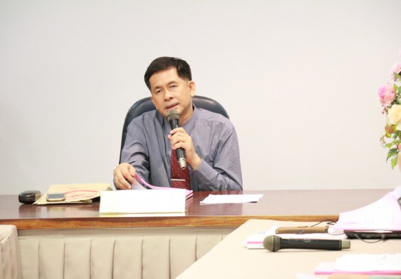 ภาพกิจกรรม หลักสูตรเคมี (วท.บ.) จัดการตรวจประเมินคุณภาพภายในระดับหลักสูตรเคมี (วท.บ.)